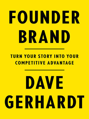 cover image of Founder Brand